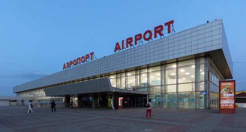 Аэропорт Волгограда Фото A.Savin https://ru.wikipedia.org/wiki/Гумрак_(аэропорт)