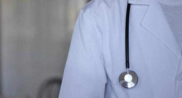 Медицинский работник. Фото: Валентина Мищенко / Югополис