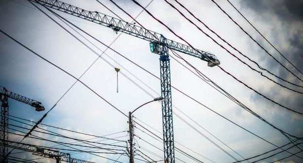 Строительство дома. Фото: Денис Яковлев / Югополис