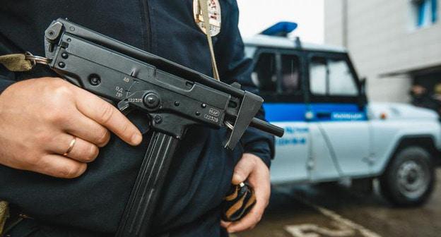 Сотрудник полиции. Фото: Денис Яковлев / Югополис