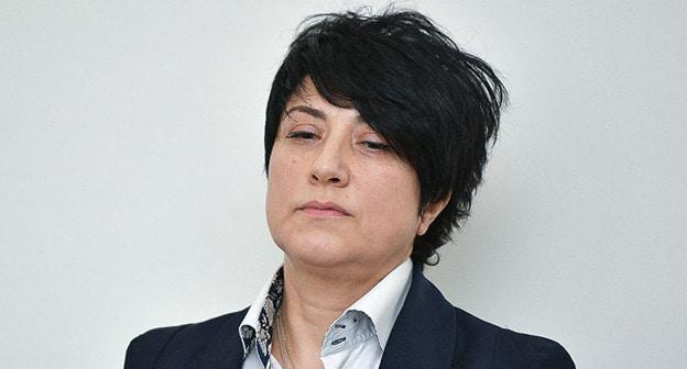 Алиса Бигвава. Фото © Sputnik / Томас Тхайцук https://sputnik-abkhazia.ru/Abkhazia/20180212/1023137458/sudej-konstitucionnogo-suda-abxazii-utverzhdena-alisa-bigvava.html