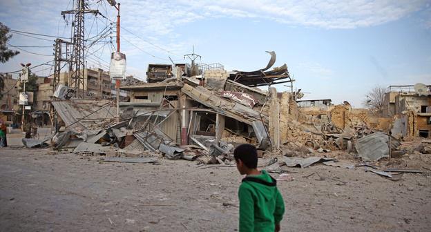 Война в Сирии. Фото: REUTERS/Bassam Khabieh