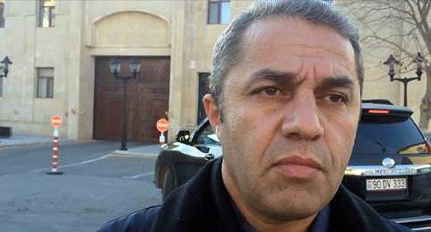 Ялчин Иманов. Фото: скриншот видео Youtube канала VOAazerbaijani.