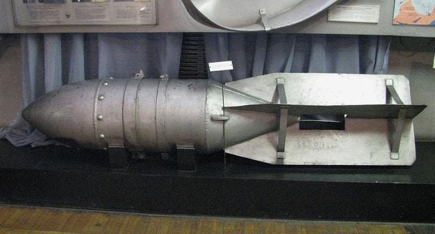 Авиационная бомба. Фото: Шнапс https://ru.wikipedia.org/