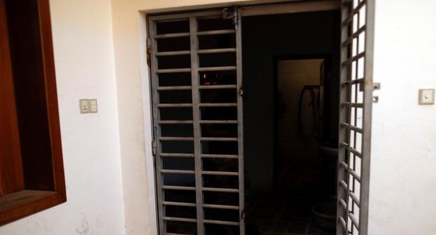 Тюрьма в Ираке. Фото: REUTERS/Alkis Konstantinidis 