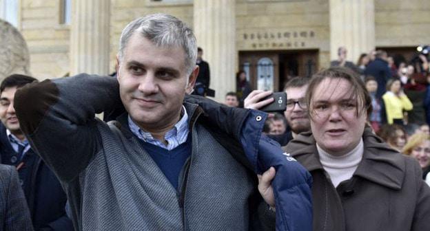 Эмре Чабук. Фото: Mzia Saganelidze (RFE/RL)