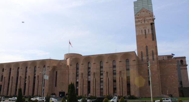 Мэрия Еревана. Фото Армине Мартиросян для "Кавказского узла"