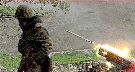 Солдат Армии обороны. Фото пресс-службы Минобороны Нагорного Карабаха. http://www.nkrmil.am/news/view/2101