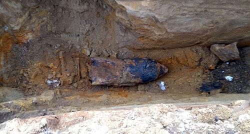 Авиабомба, найденная в Волгограде Фото http://34.mchs.gov.ru/operationalpage/operational/item/6543063/