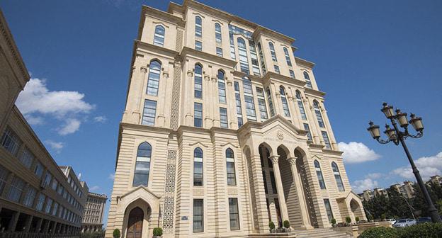 ЦИК Азербайджана. Фото © Sputnik / Murad Orujov https://ru.sputnik.az/politics/20180215/414065411/azerbajdzhan-prezidentskie-vibori-stabilnost.html