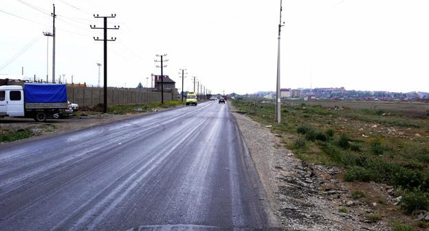 На окраине Махачкалы. Фото: Магомед Магомедов (Юсупов) http://www.odnoselchane.ru 