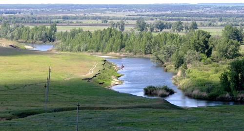 Река Чир. Фото justphotos.ru https://ru.wikipedia.org/wiki/Чир_(река)