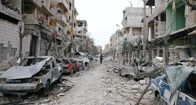 Война в Сирии. Фото: REUTERS/Bassam Khabieh