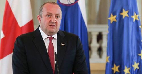 Георгий Маргвелашвили. Фото © FB/Георгий Маргвелашвили https://sputnik-georgia.ru/politics/20160719/232733983.html