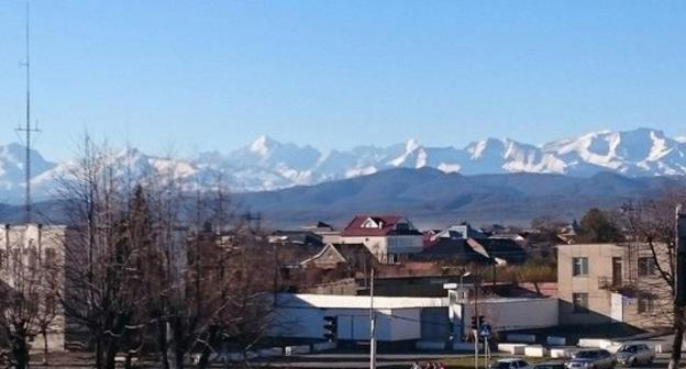 Чегем. Фото: Chereck https://ru.wikipedia.org/