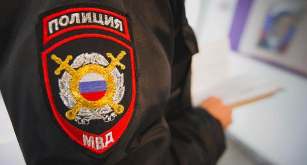 Сотрудник полиции. Фото: Максим Тишин / Югополис