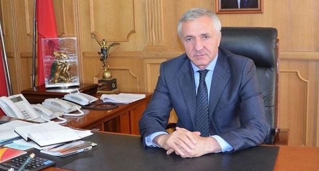 Шахабас Шахов. Фото: пресс-служба министерства образования Дагестана