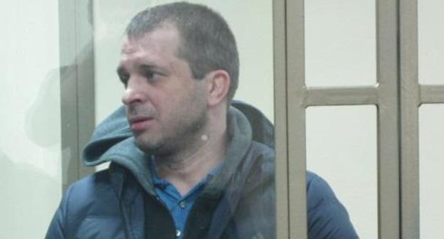 Андрей Виноградов. Фото Константина Волгина для "Кавказского узла"