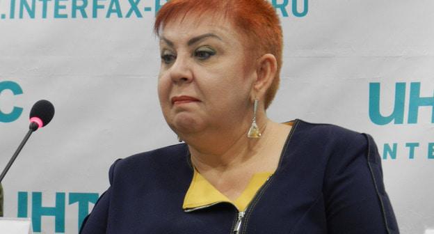 Елена Никитина. Волгоград, 28 февраля 2018 г. Фото Татьяны Филимоновой для "Кавказского узла"