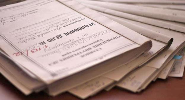 Уголовное дело. Фото: Валентина Мищенко / Югополис