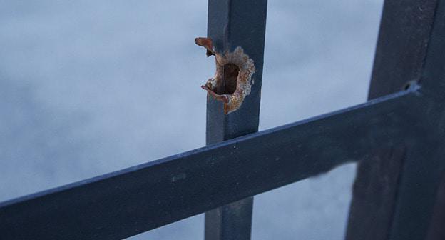 На линии соприкосновения  в Нагорном Карабахе. Фото © Sputnik / Murad Orujov https://ru.sputnik.az/karabakh/20171220/413275261/azerbajdzhan-armenija-karabah-obstrel-vooruzhennye-sily.html