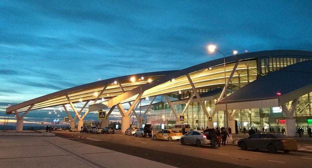 Аэропорт "Платов" в Ростове-на-Дону. Фото: Dmitry89 https://ru.wikipedia.org