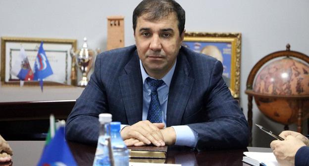 Магомед Джелилов © Фото пресс-службы администрации Дербентского района Дагестана