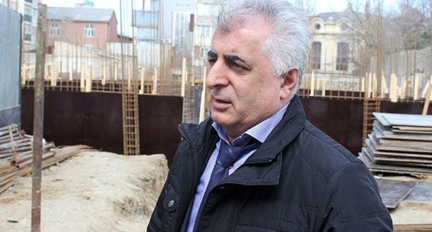 Магомедрасул Гитинов. Фото: пресс-служба администрации Махачкалы https://www.mkala.ru