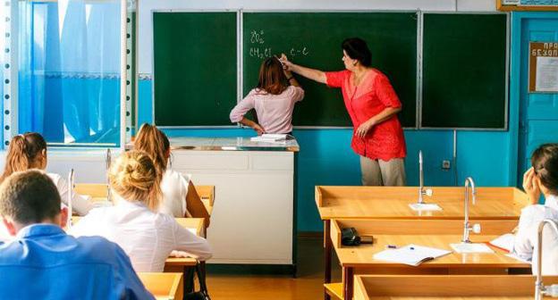 Школьный класс. Фото: Денис Яковлев / Югополис