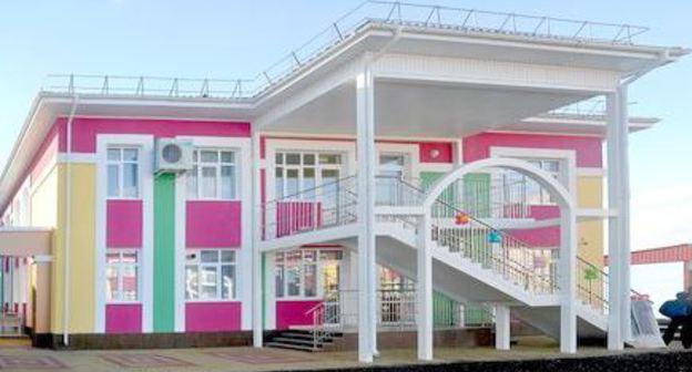 Детский сад №22 в Майкопе. Фото с сайта детского сада. http://dou22-maykop.ru/images/headers/header_02.jpg