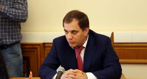 Раюдин Юсуфов. Фото: пресс-службы и информации Администрации Главы и Правительства РД