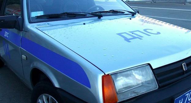 Машина ДПС. Фото: Юрий Гречко / Югополис