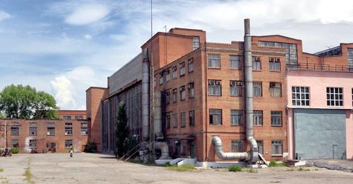 Таганрогский авиационно научно-технический комплекс. Фото: Alexxx1979 https://ru.wikipedia.org/