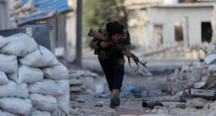 Война в Сирии. Фото: REUTERS/Khalil Ashawi