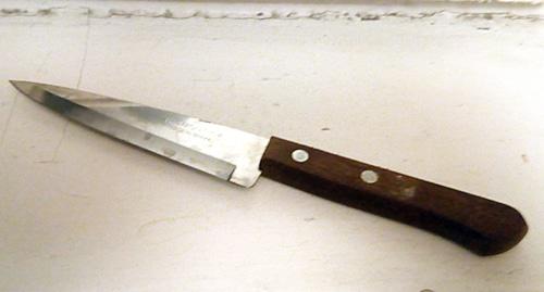 Кухонный нож. Фото Нины Тумановой для "Кавказского узла"