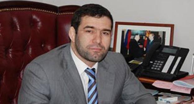 Сагид Муртазалиев. Фото: корреспондент "Кавказского узла".