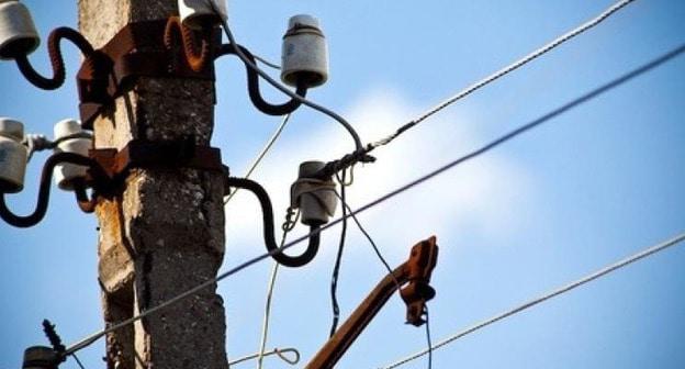 Электрический столб. Фото: Юрий Гречко / Югополис