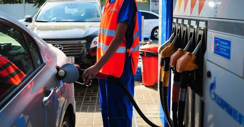 АЗС. Фото Елены Синеок "Юга.ру"