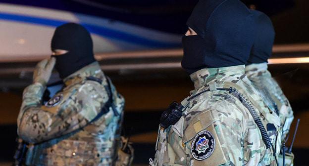 Сотрудники службы госбезопасности Азербайджана. Фото © Sputnik / Murad Orujo https://ru.sputnik.az/incidents/20170224/409093273/sluzhba-gosbezopasnosti-azerbajdzhan-pojmala-shpionov.html