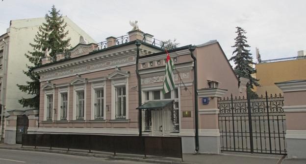 Посольство Абхазии в Москве. Фото: Valbaro https://ru.wikipedia.org