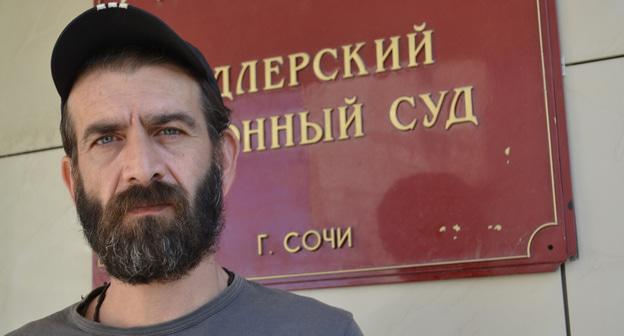 Мардирос Демерчян. Фото Светланы Кравченко для "Кавказского узла"