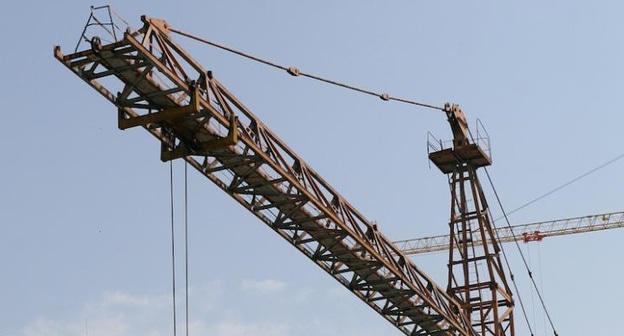 Строительный кран. Фото: Владимир Аносов / Югополис.