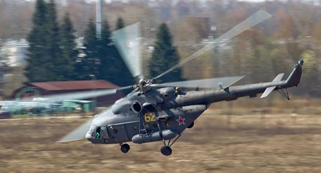Вертолет Ми-8. Фото: Alex Beltyukov (RFE/RL)