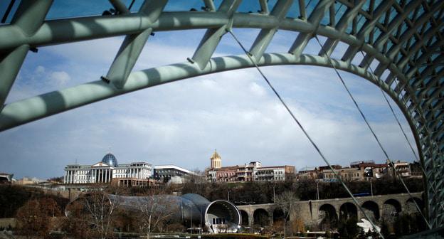 Тбилиси. Грузия. Фото: REUTERS/David Mdzinarishvili