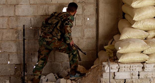 Война в Сирии. Фото: REUTERS/Omar Sanadiki