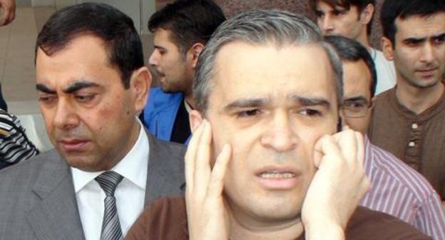 Ильгар Мамедов. Фото Азиза Каримова для "Кавказского узла"