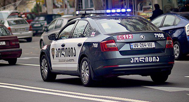 Патрульная машина. Фото  Alexander 
 https://sputnik-georgia.ru/incidents/20180307/239585619/Gruziju-uberegli-ot-lzhe-jurista-i-lzhe-ofismenedzhera.html