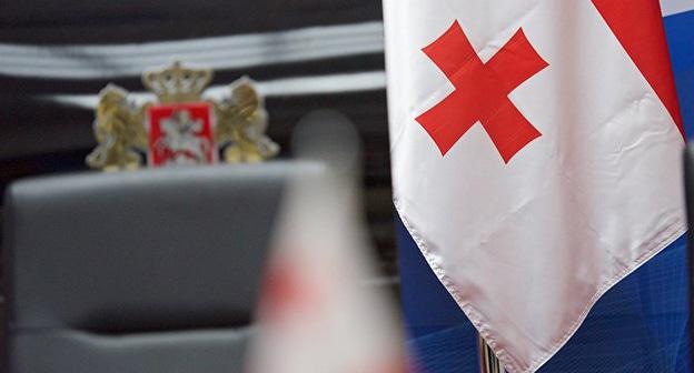 Флаг Грузии © Sputnik / Alexander Imedashvili
https://sputnik-georgia.ru/politics/20161020/233564999/Gruzija-zhdet-ot-RF-informacii-o-soglashenii-po-monitoringu-gruzov.html