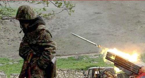 Солдат Армии обороны. Фото пресс-службы Минобороны Нагорного Карабаха. http://www.nkrmil.am/news/view/2101