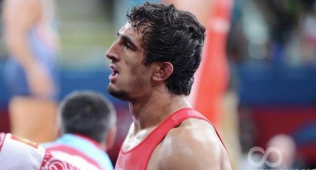 Анзор Уришев. Фото: пресс-служба федерации Федерации вольной борьбы России 